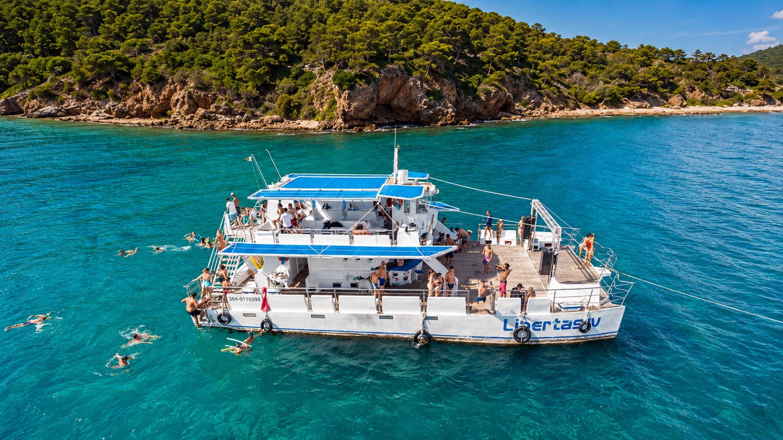 Búzios en Catamarán