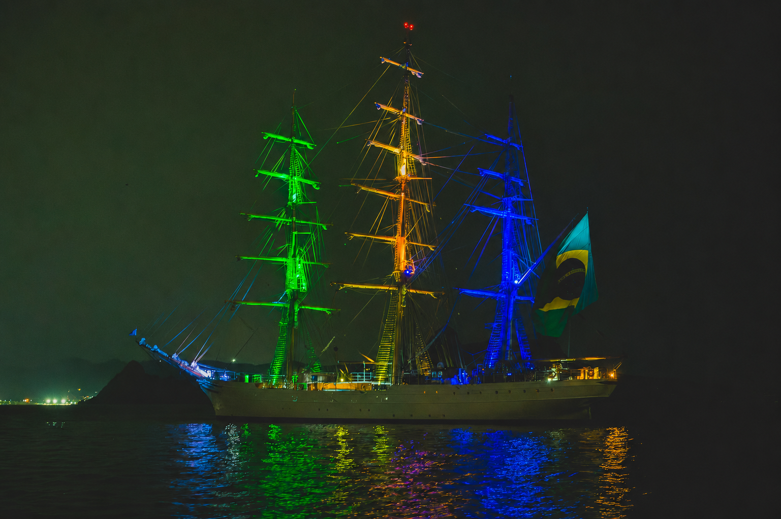 Fiesta de Barco Nocturna