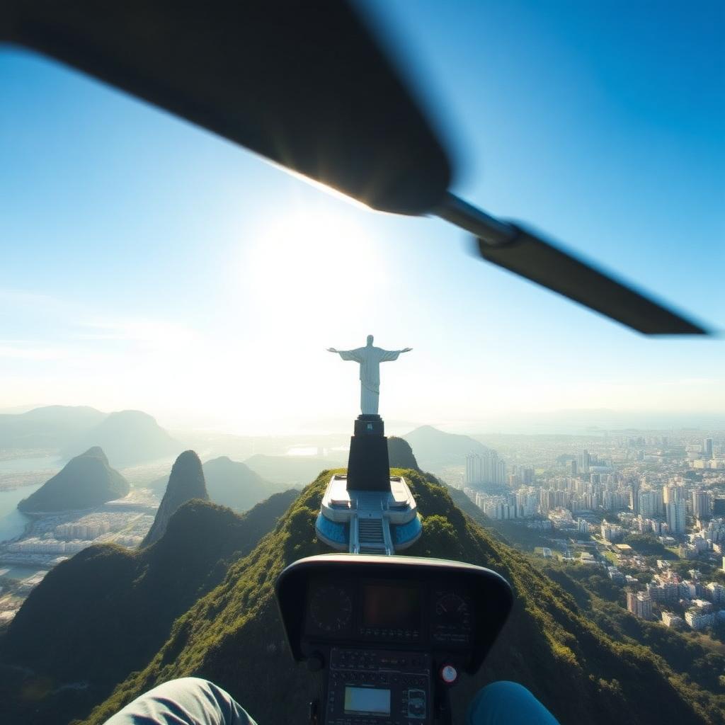 Vuelo en Helicóptero