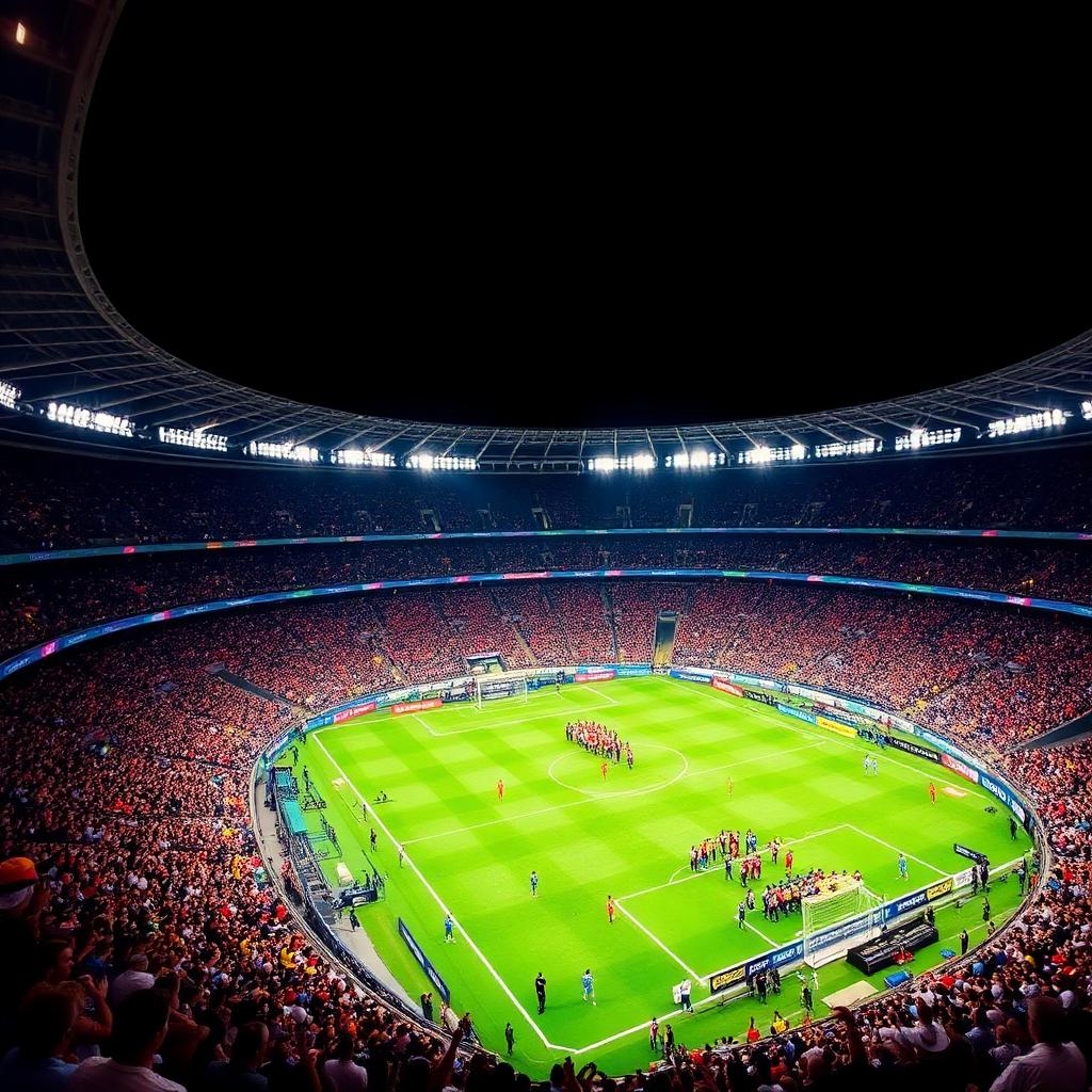 Maracaná — Partido de fútbol