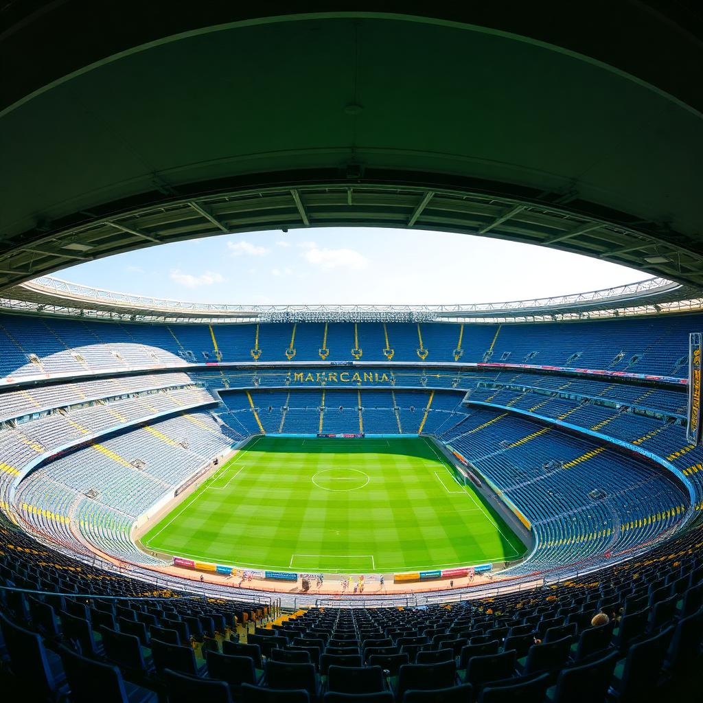 Maracaná — Tour por dentro