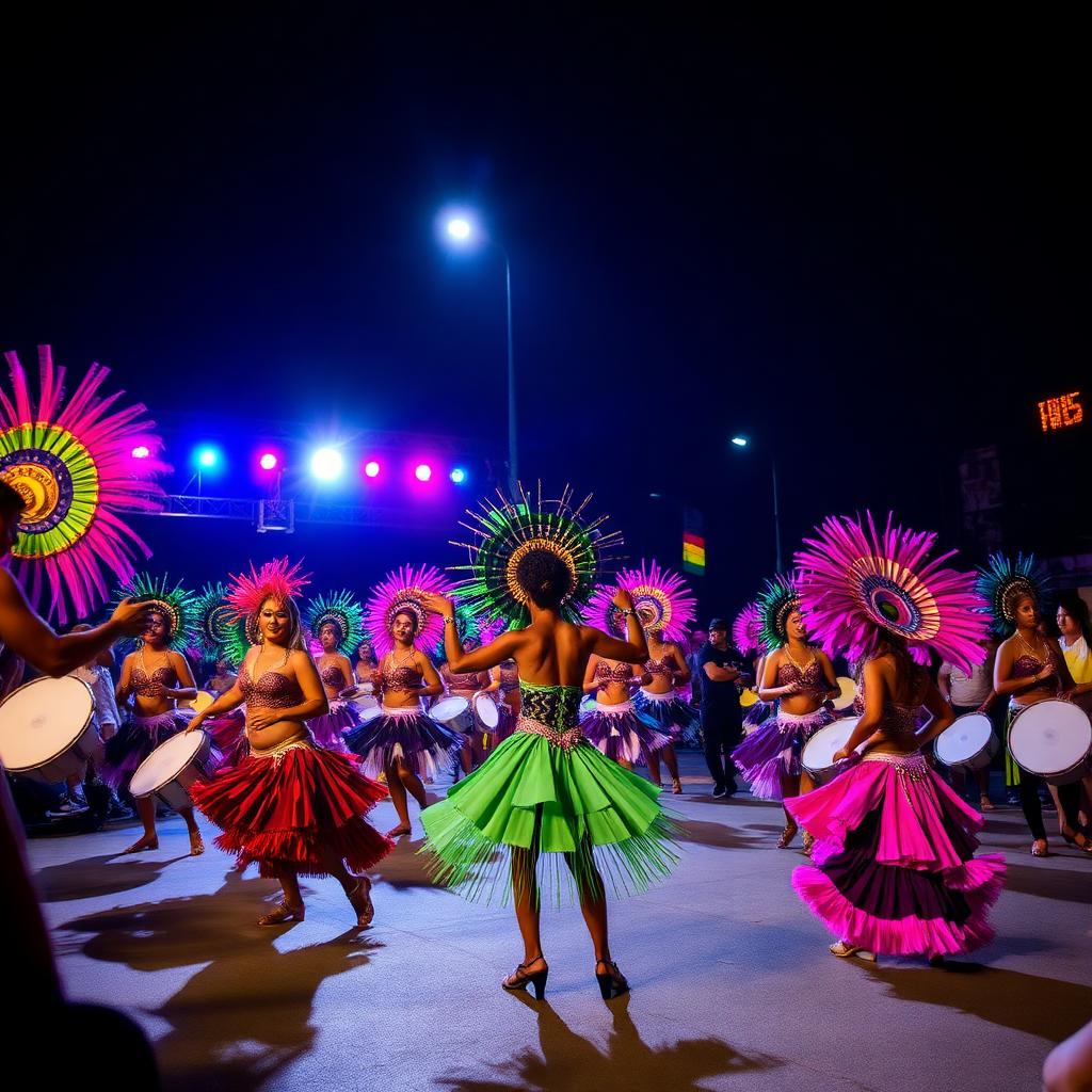 Ensayos de Samba