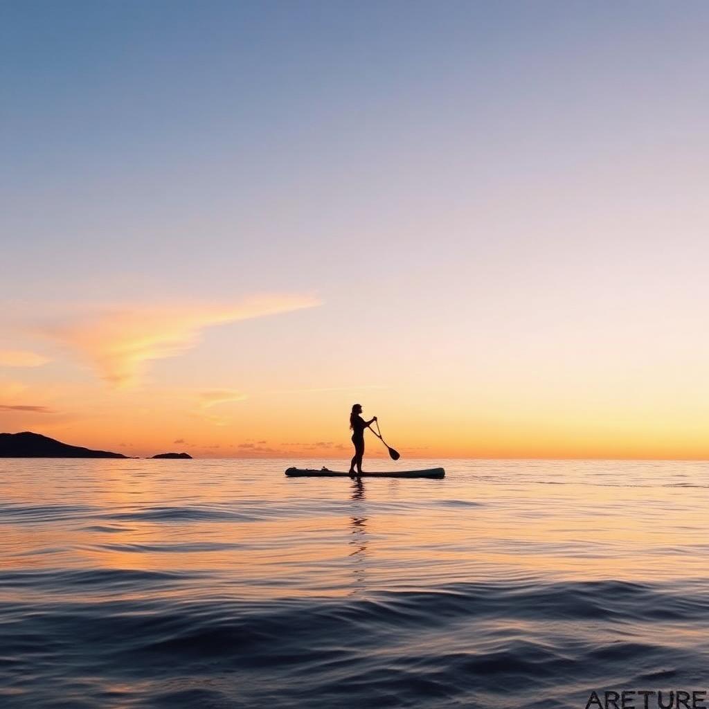 Amanecer en Stand Up Paddle